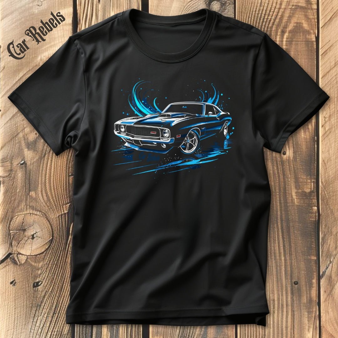 Magic Ride Blue | Unisex T - Shirt - Car Rebels