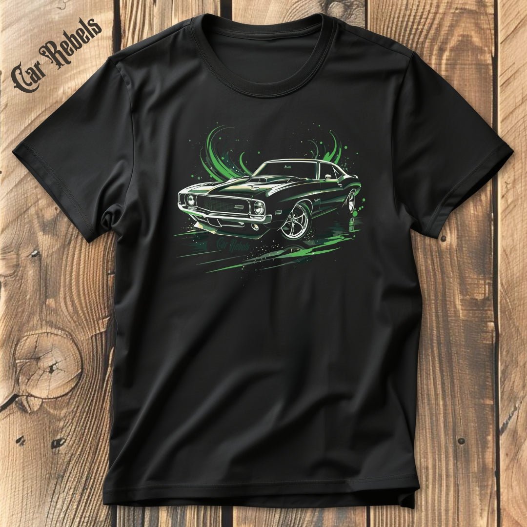 Magic Ride Green | Unisex T - Shirt - Car Rebels