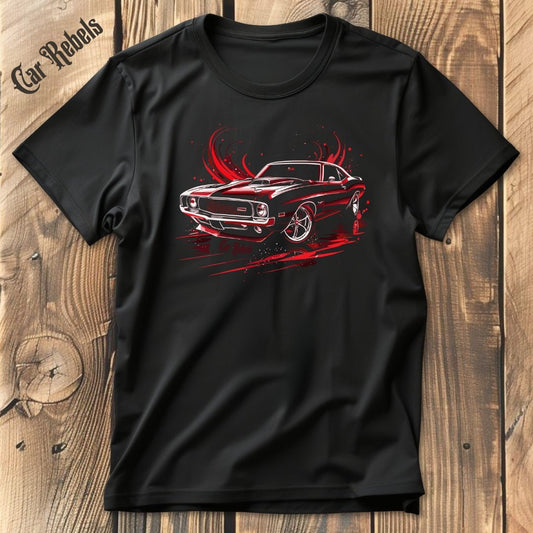 Magic Ride Red | Unisex T - Shirt - Car Rebels