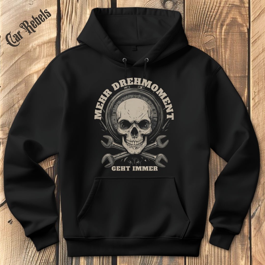 Mehr Drehmoment geht immer | Hoodie - Car Rebels