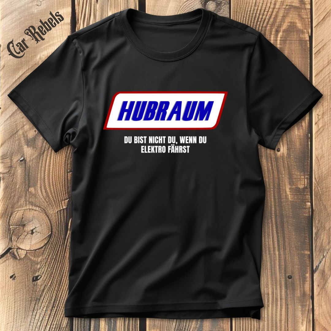 Mehr Hubraum T-Shirt - Car Rebels