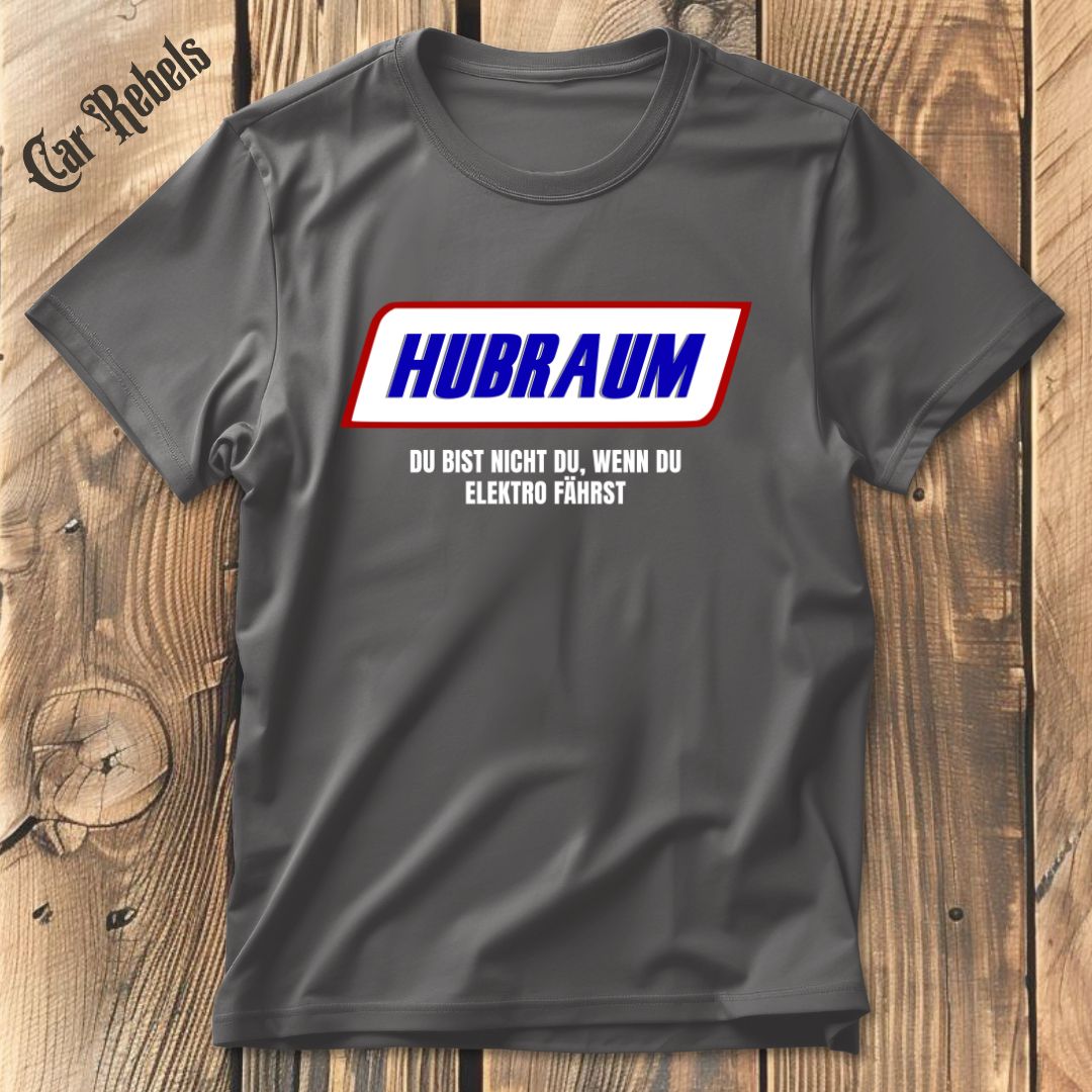 Mehr Hubraum T-Shirt - Car Rebels