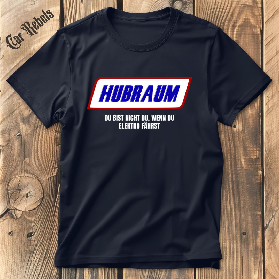 Mehr Hubraum T-Shirt - Car Rebels