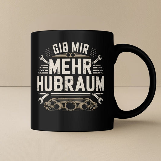 Mehr Hubraum Tasse - Car Rebels