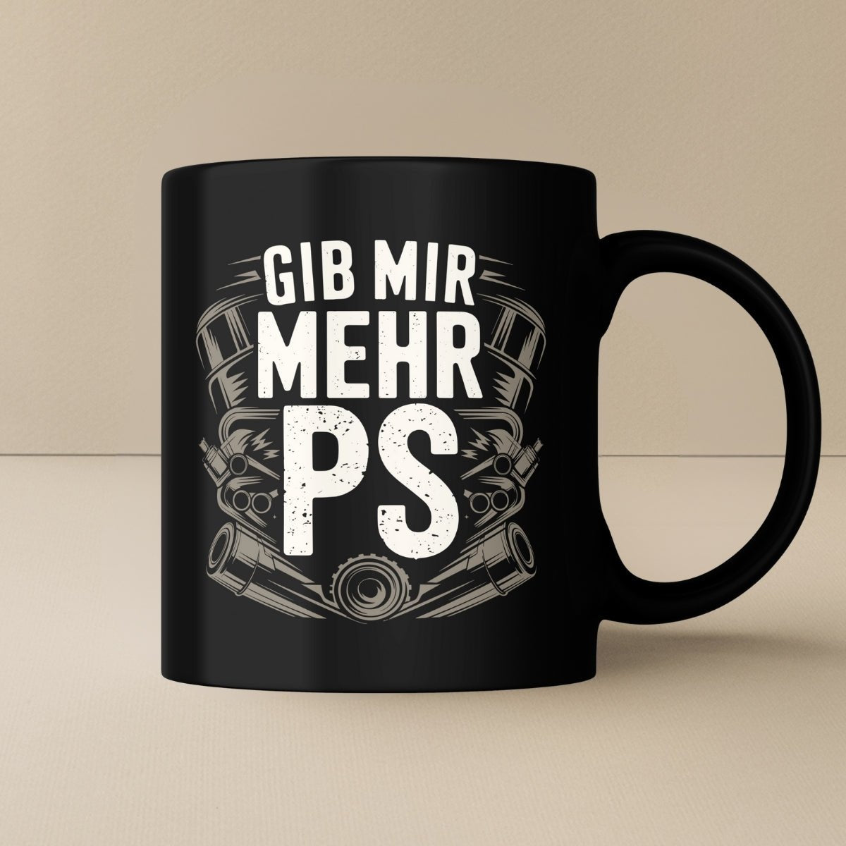 Mehr PS Tasse - Car Rebels