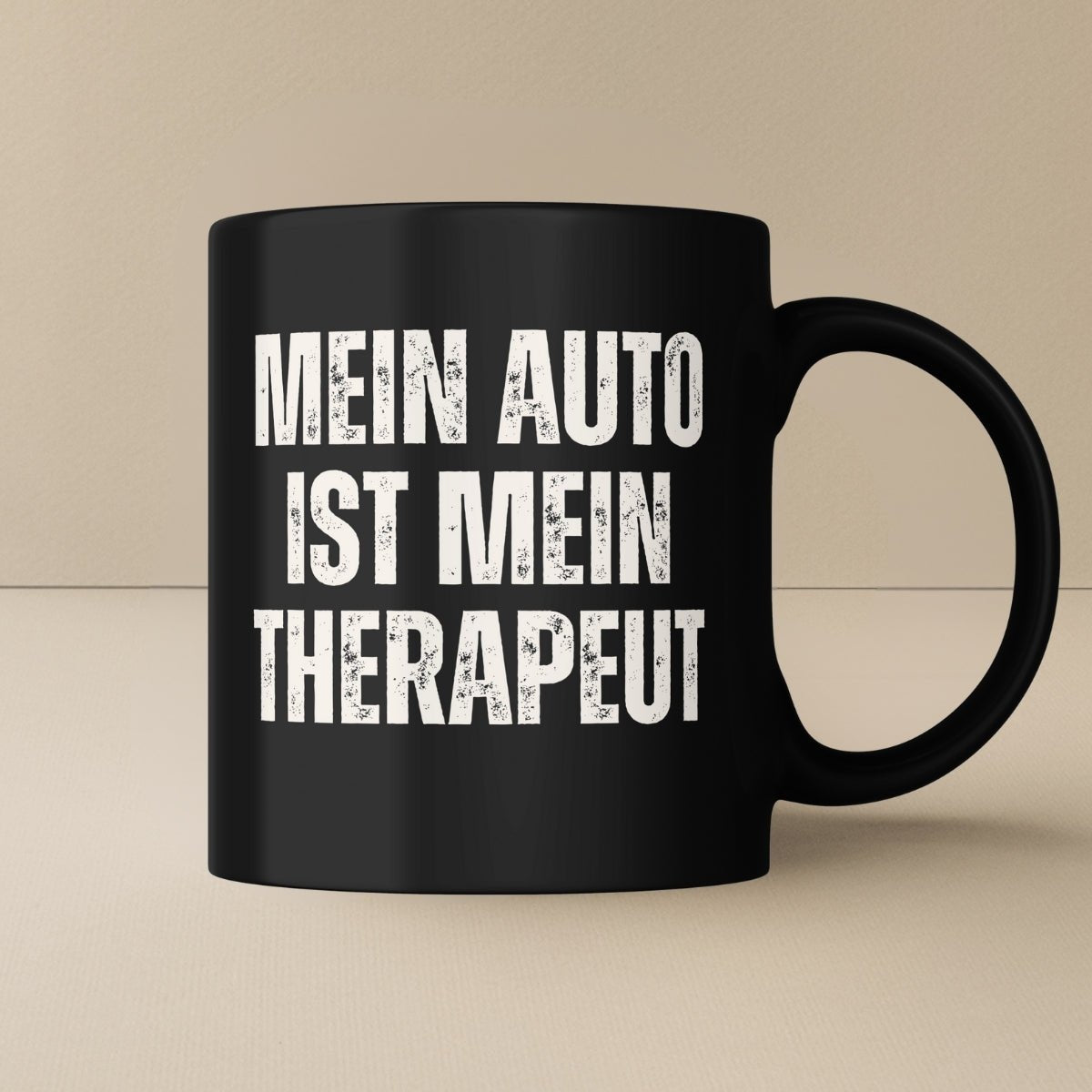 Mein Auto ist mein Therapeut Tasse - Car Rebels