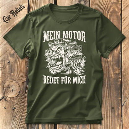 Mein Motor Redet T-Shirt - Car Rebels