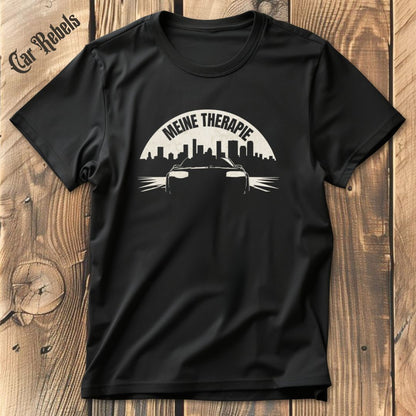 Meine Therapie - Nacht | Unisex T - Shirt - Car Rebels