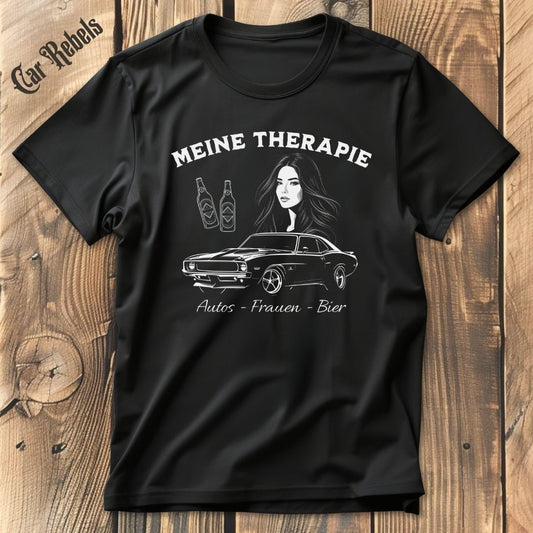 Meine Therapie | Unisex T - Shirt - Car Rebels