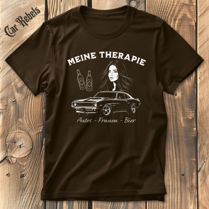 Meine Therapie | Unisex T - Shirt - Car Rebels