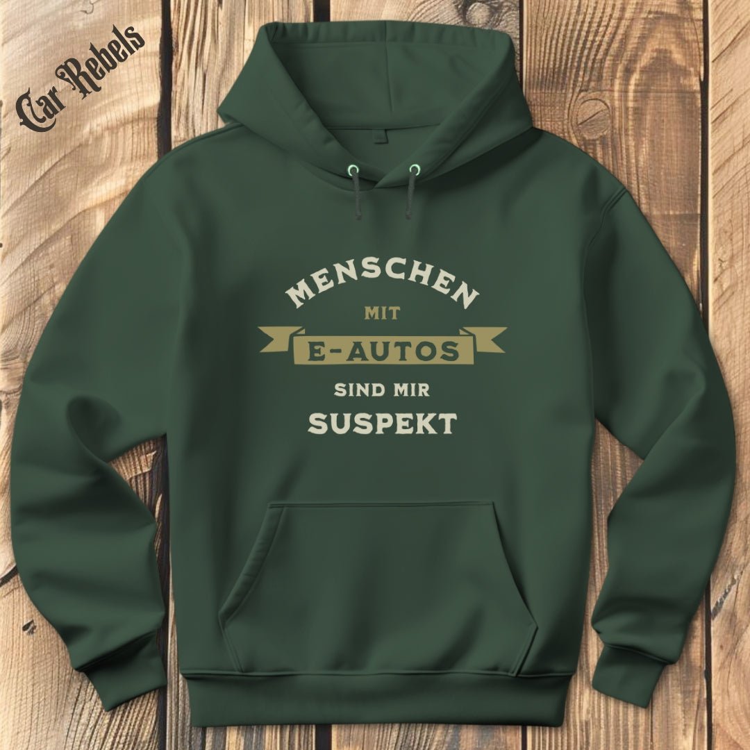 Menschen mit E - Autos Hoodie - Car Rebels