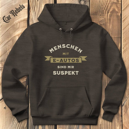 Menschen mit E - Autos Hoodie - Car Rebels