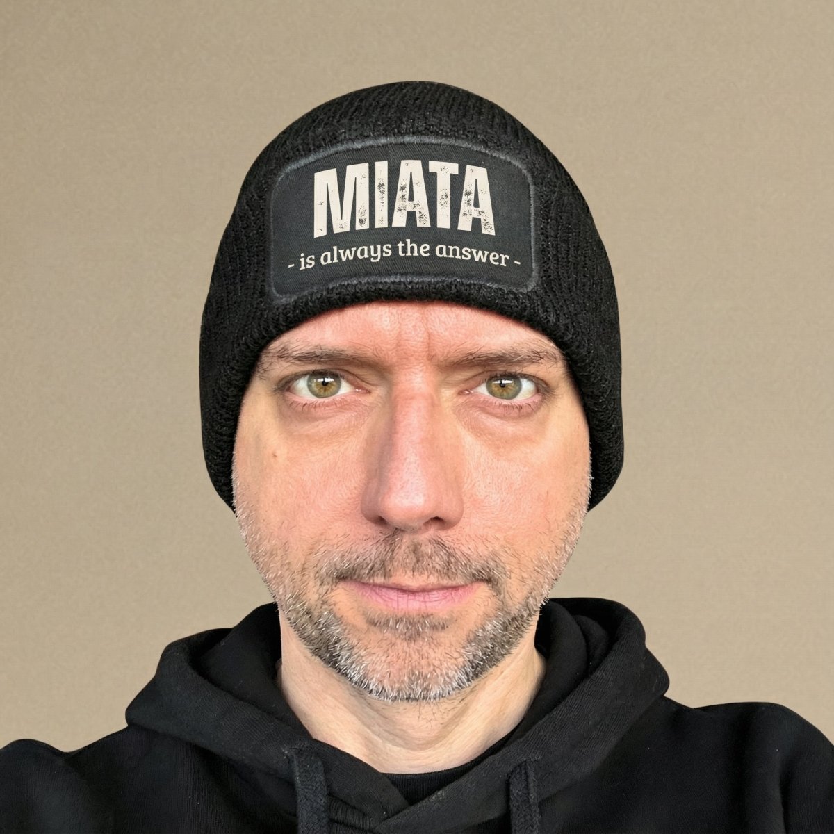 Miata Answer Beanie - Car Rebels