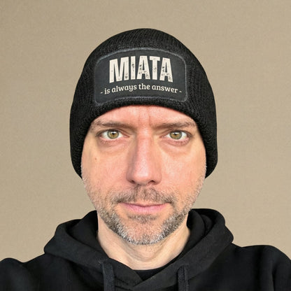 Miata Answer Beanie - Car Rebels