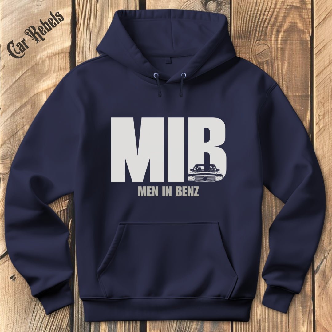 MIB Mercedes Hoodie - Car Rebels