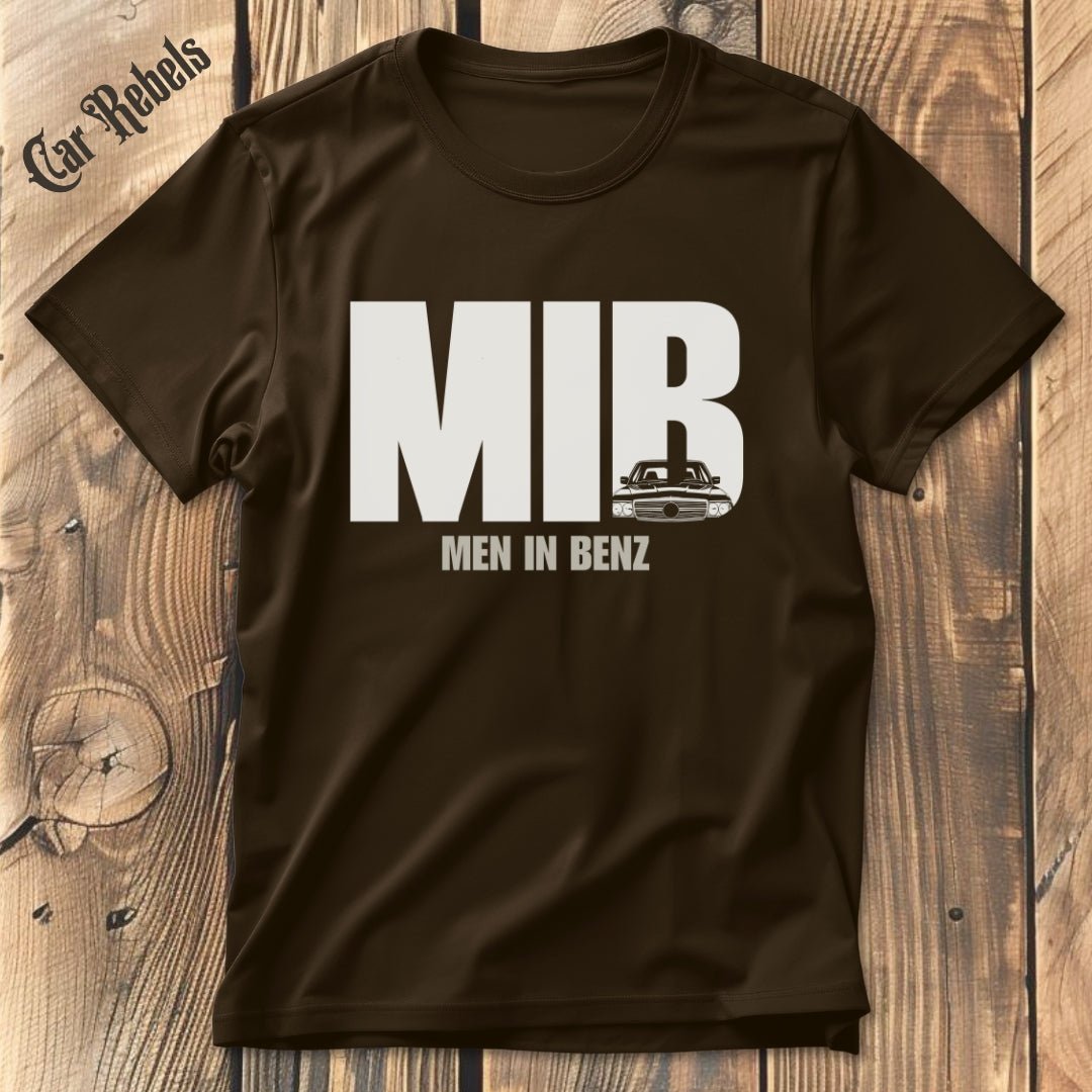 MIB Mercedes T-Shirt - Car Rebels