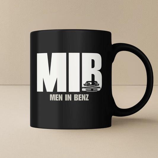 MIB Mercedes Tasse - Car Rebels