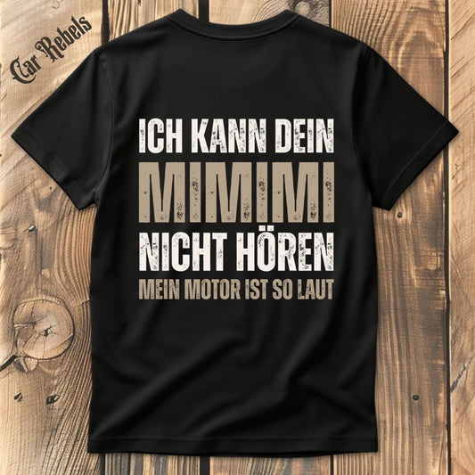 MiMiMi T-Shirt Backprint - Car Rebels