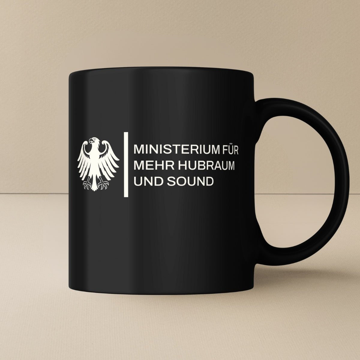 Ministerium Hubraum Tasse - Car Rebels