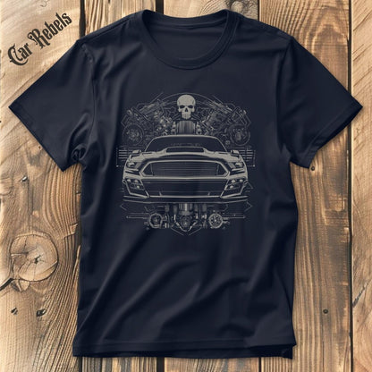 Modern Death | Unisex T-Shirt - Car Rebels