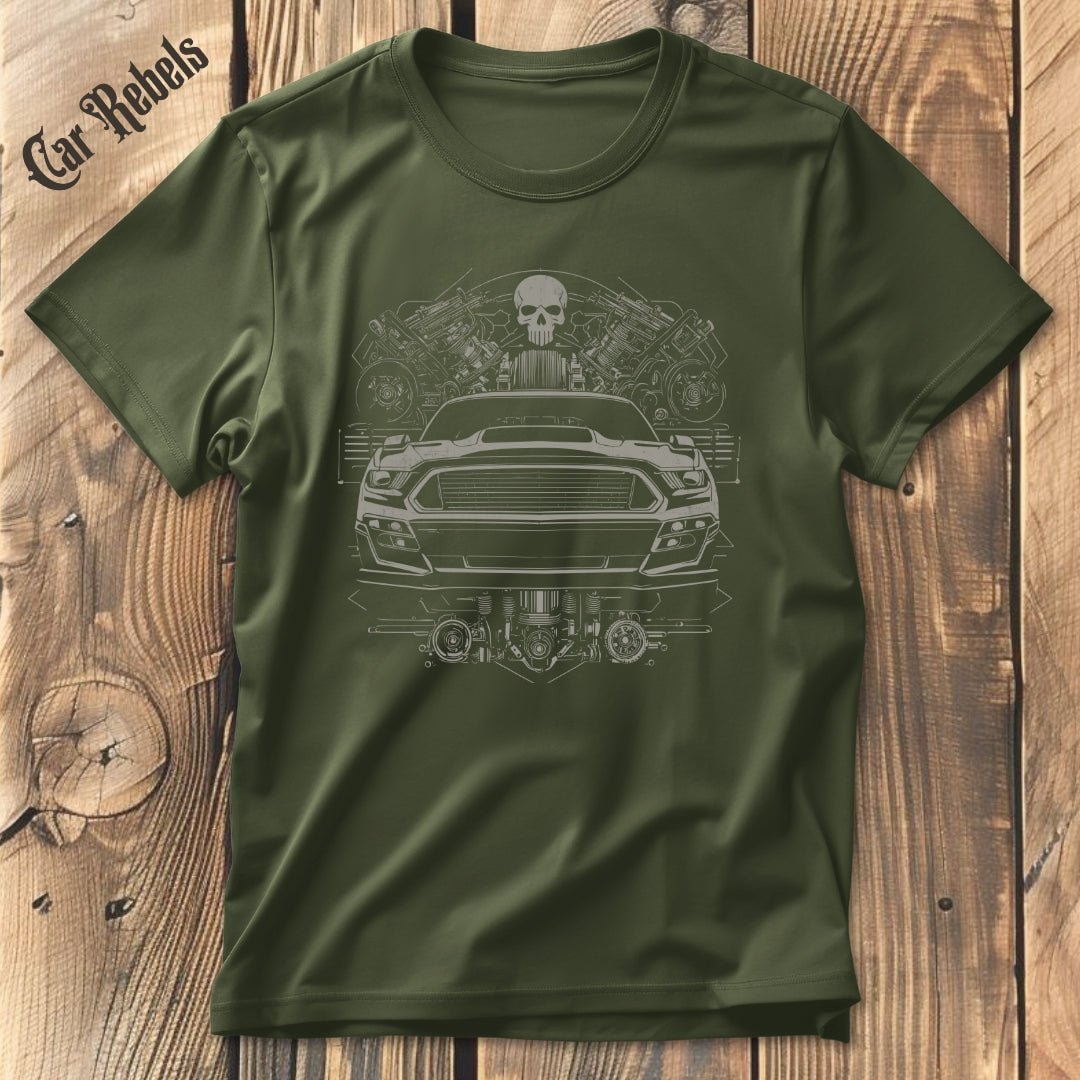 Modern Death | Unisex T-Shirt - Car Rebels