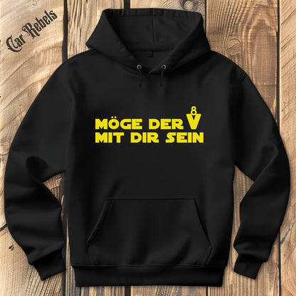 Möge der V8 mit dir sein Hoodie - Car Rebels