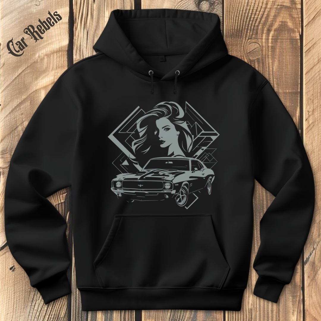 Muscle Chic Hoodie - Car Rebels