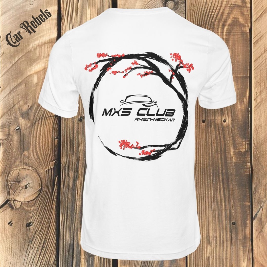 MX5 Club Rhein - Neckar Clubshirt - Car Rebels