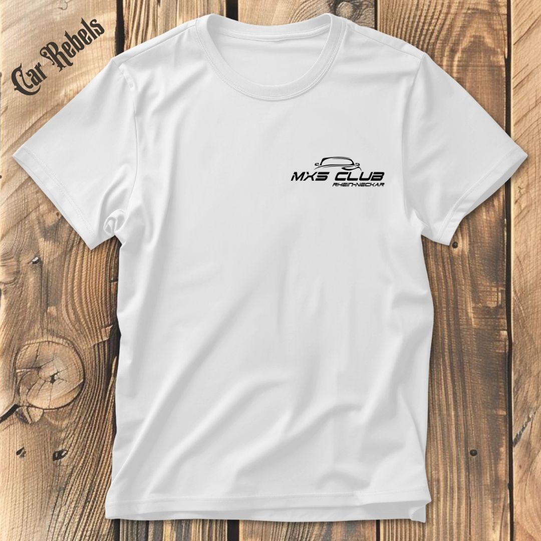 MX5 Club Rhein - Neckar Clubshirt - Car Rebels