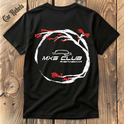 MX5 Club Rhein - Neckar Clubshirt - Car Rebels