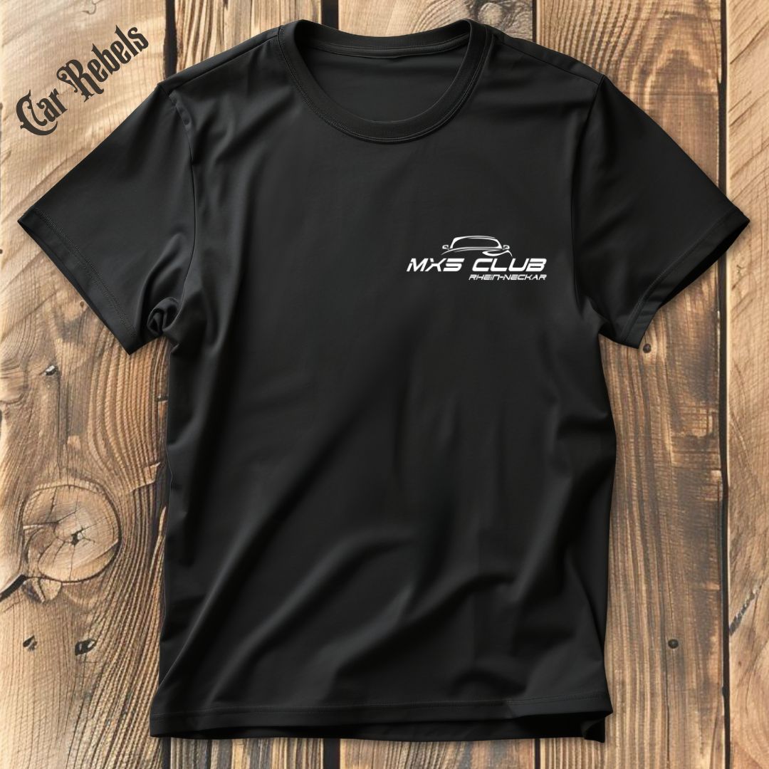 MX5 Club Rhein - Neckar Clubshirt - Car Rebels