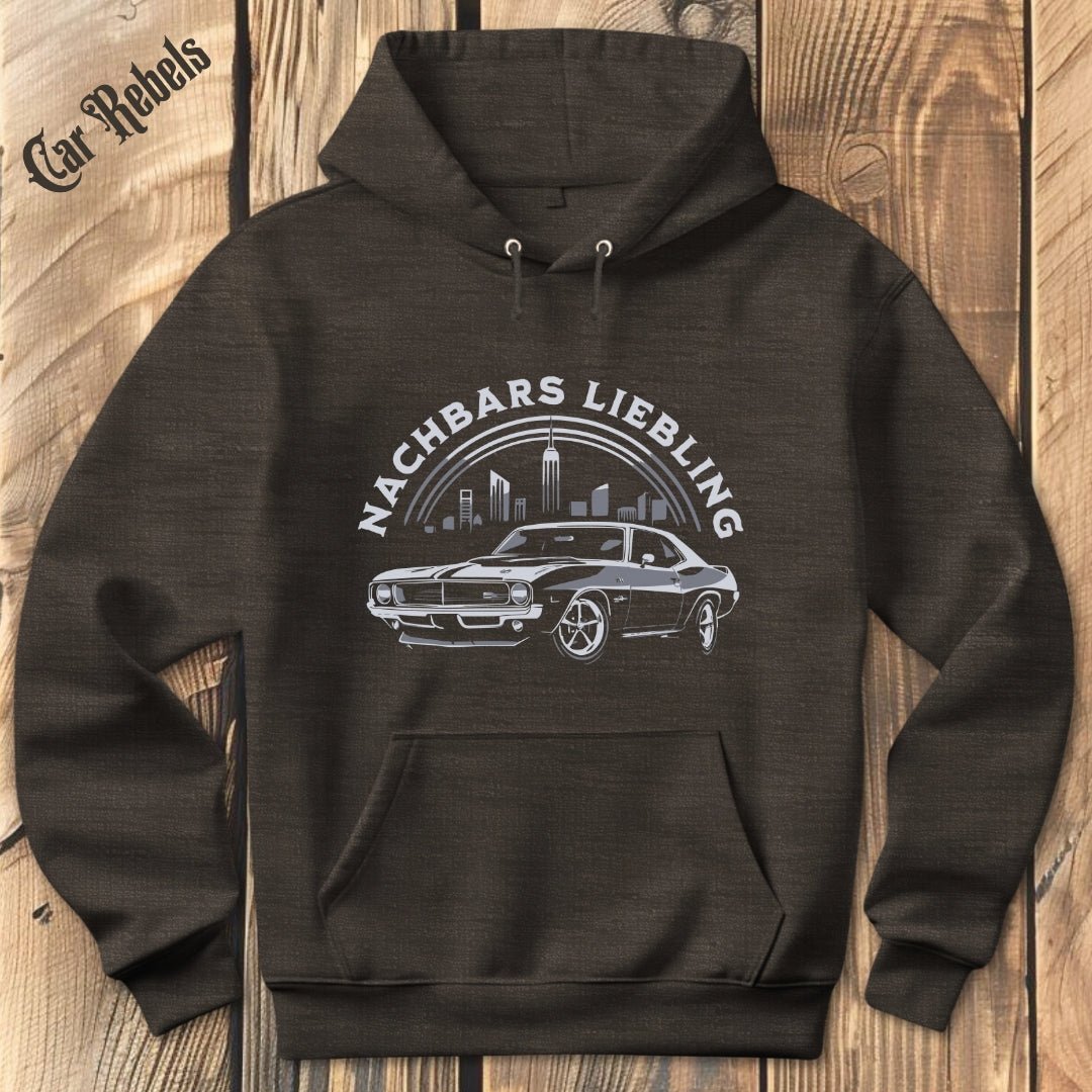 Nachbars Liebling Hoodie - Car Rebels