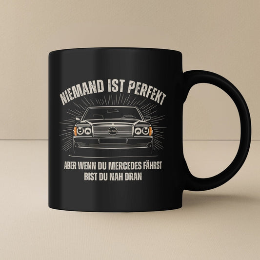 Niemand ist perfekt Mercedes Classic Tasse - Car Rebels