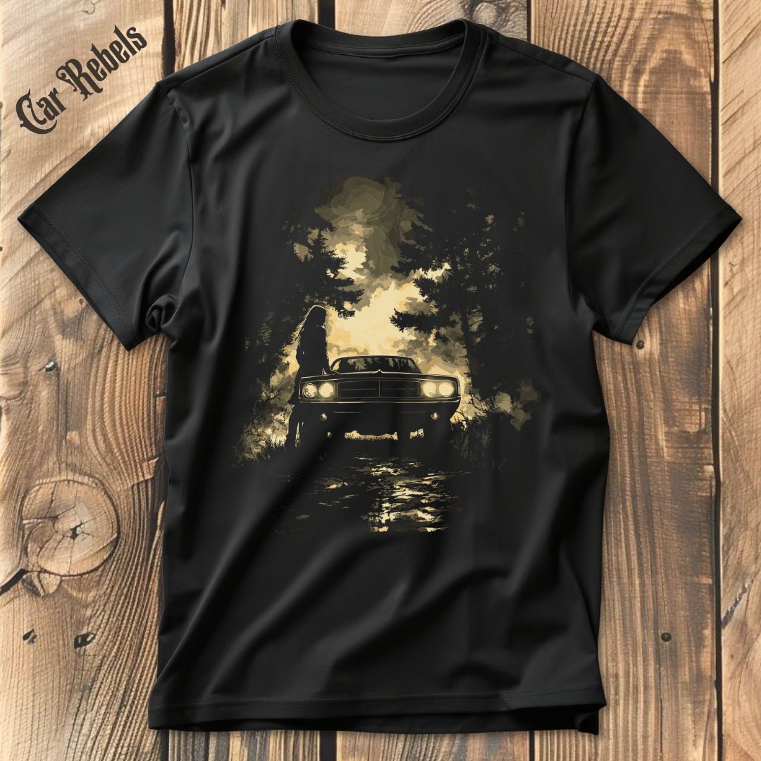 Night ride | Unisex T - Shirt - Car Rebels