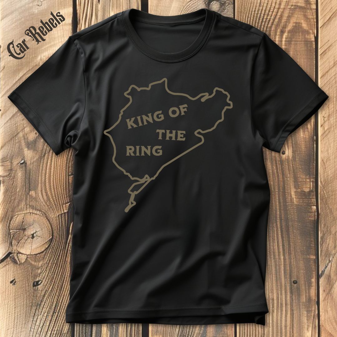Nordschleife King T-Shirt - Car Rebels