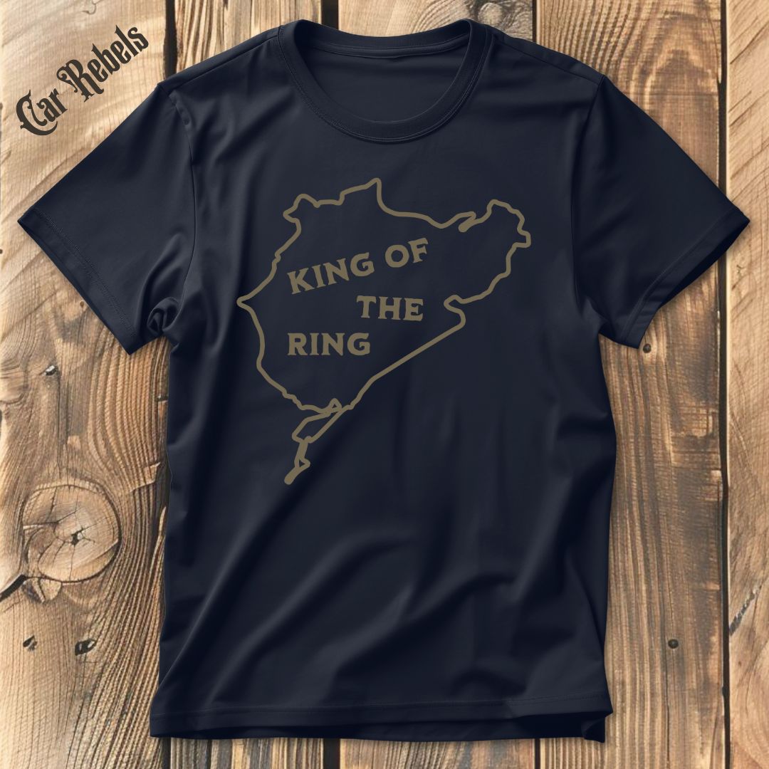 Nordschleife King T-Shirt - Car Rebels