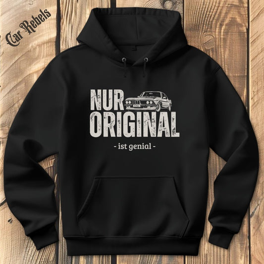 Nur Original BMW Hoodie - Car Rebels