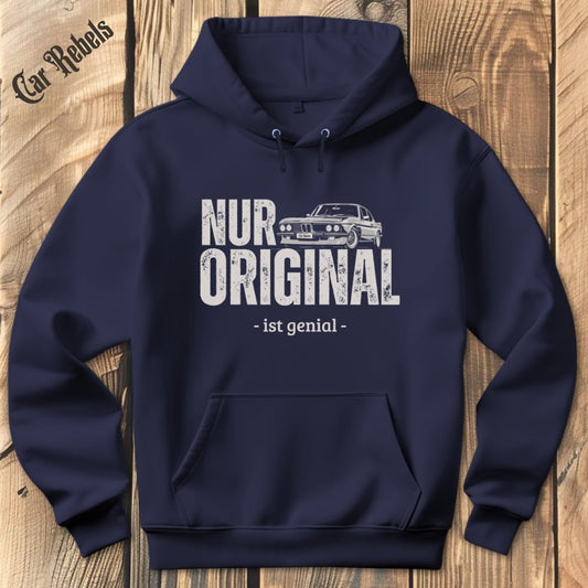 Nur Original BMW Hoodie - Car Rebels