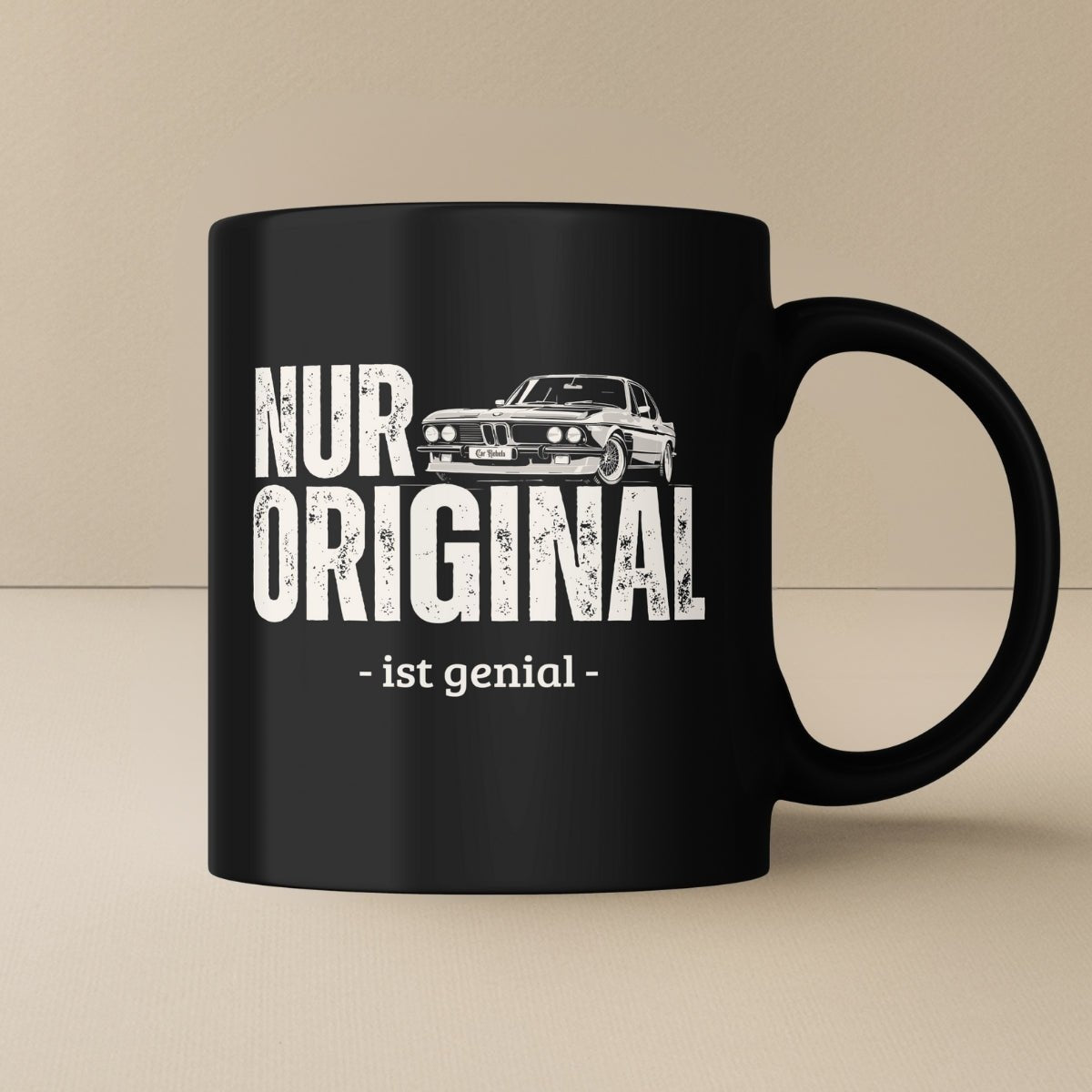 Nur Original BMW Tasse - Car Rebels