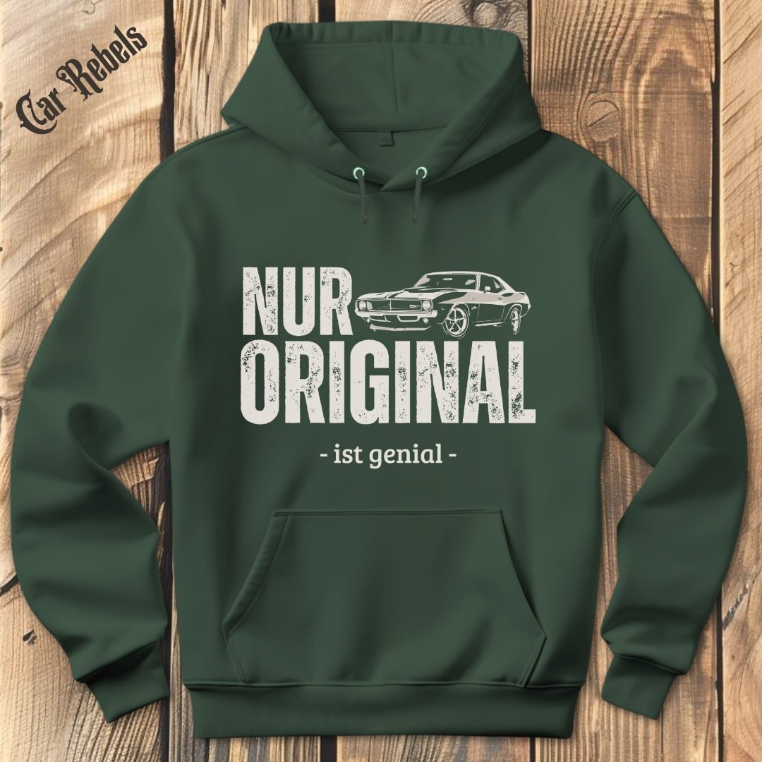 Nur Original MSTG Hoodie - Car Rebels