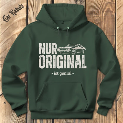 Nur Original MSTG Hoodie - Car Rebels