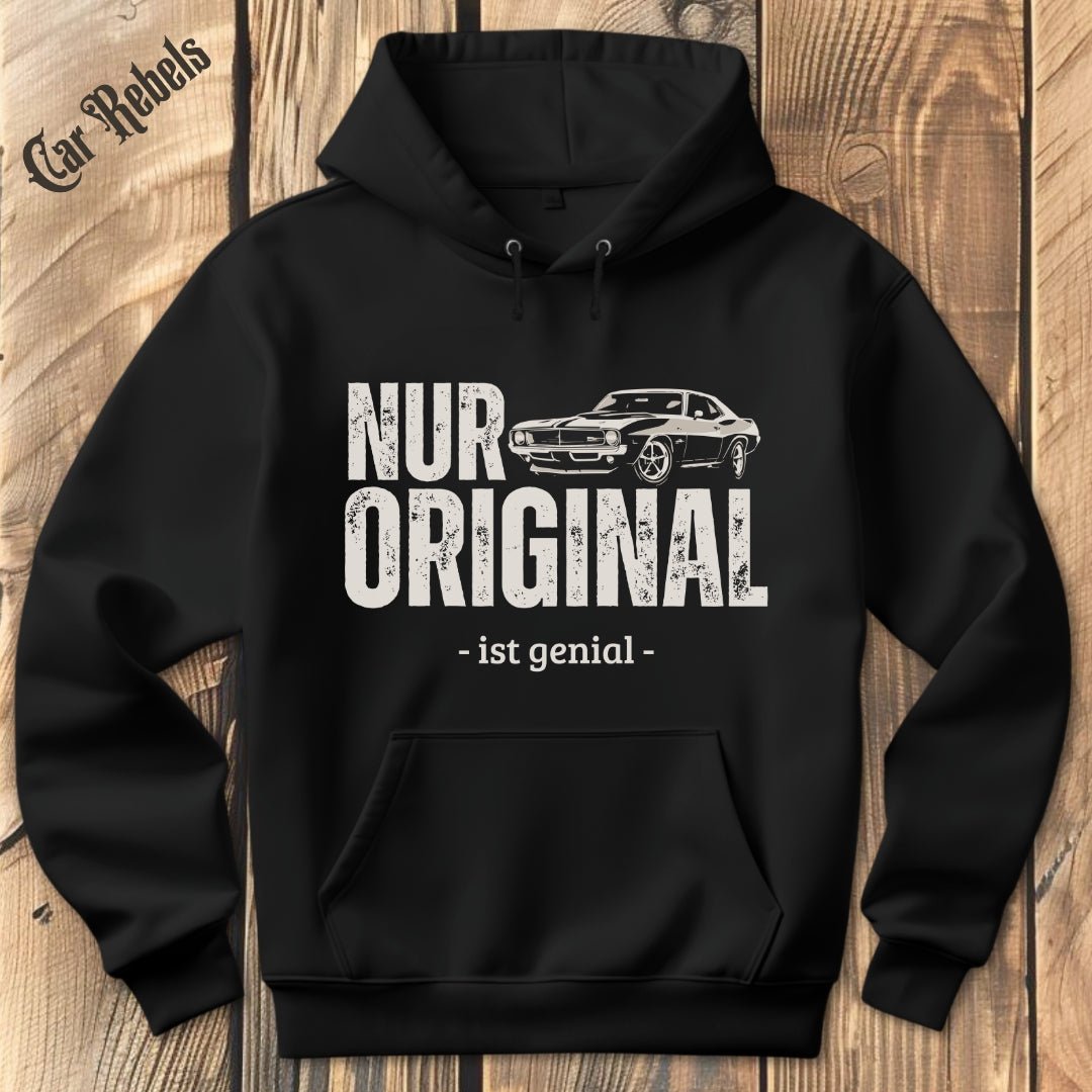 Nur Original MSTG Hoodie - Car Rebels
