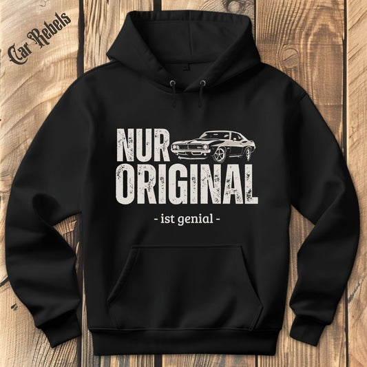 Nur Original MSTG Hoodie - Car Rebels