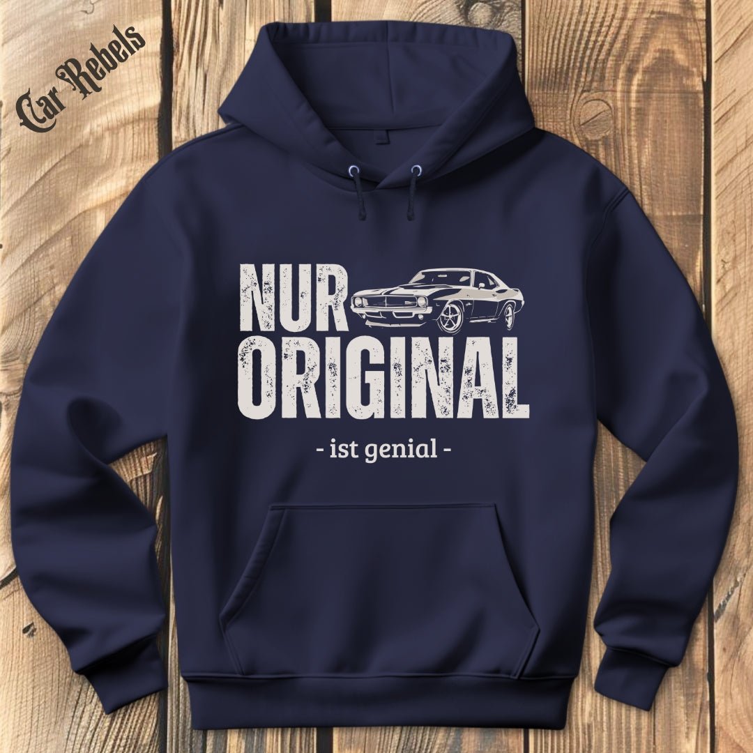Nur Original MSTG Hoodie - Car Rebels