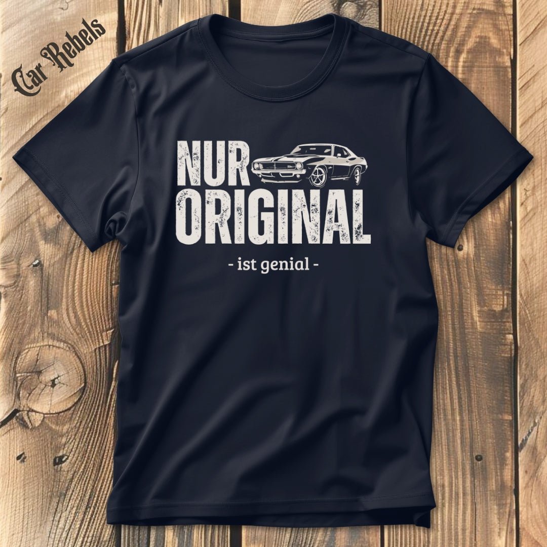 Nur Original MSTG | Unisex T - Shirt - Car Rebels