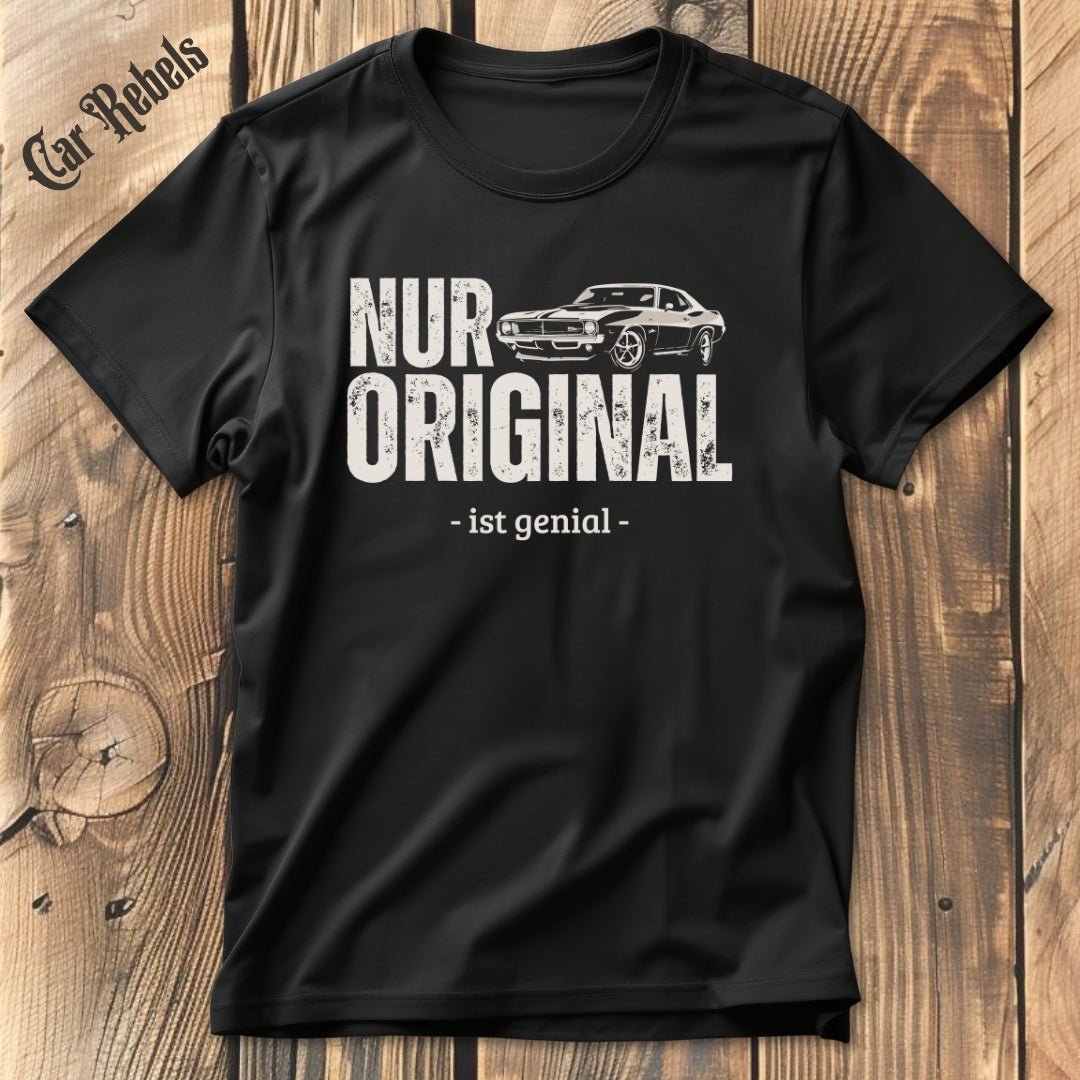 Nur Original MSTG | Unisex T - Shirt - Car Rebels