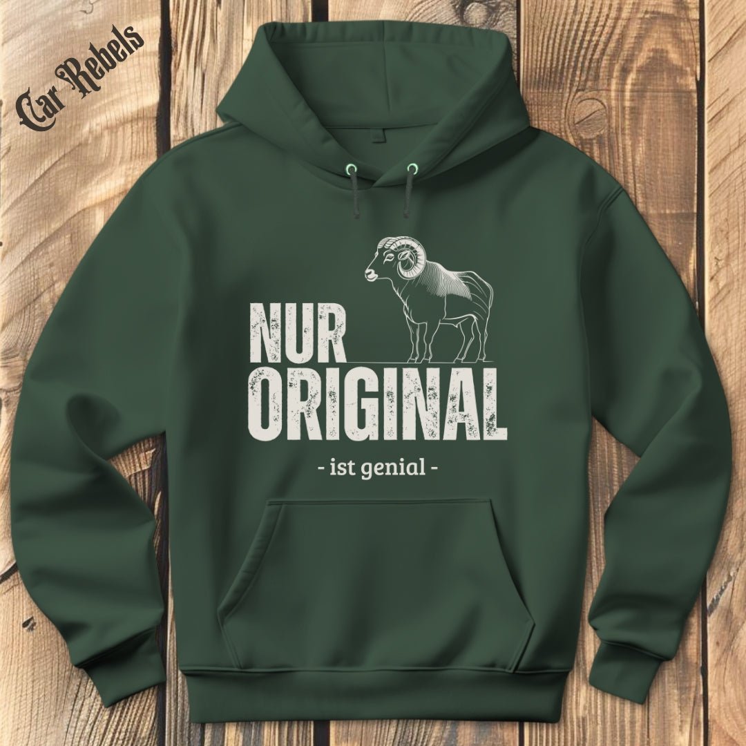 Nur Original RAM funny Hoodie - Car Rebels