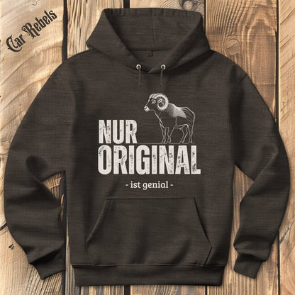 Nur Original RAM funny Hoodie - Car Rebels