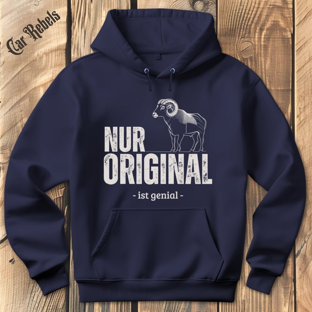 Nur Original RAM funny Hoodie - Car Rebels