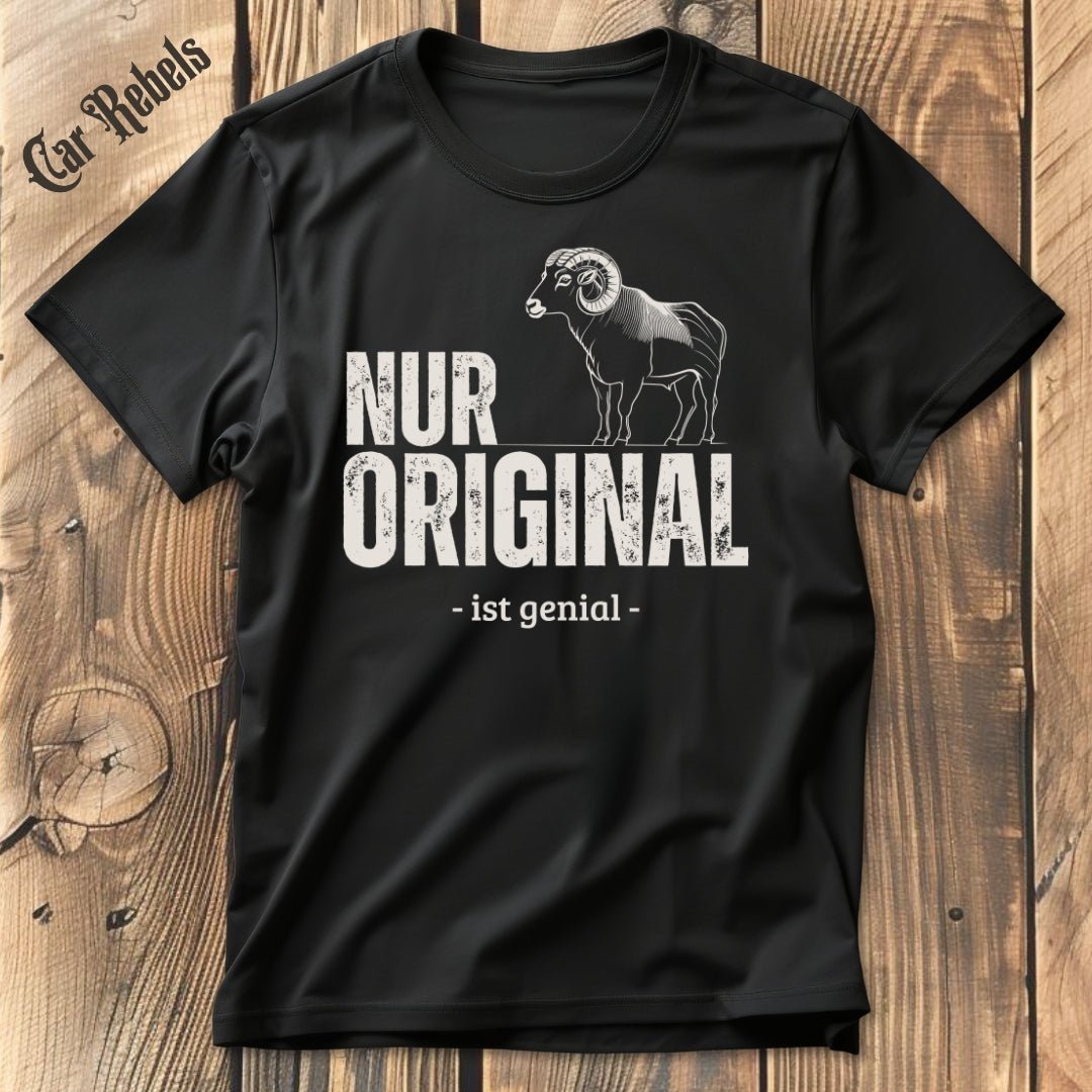 Nur Original RAM funny | Unisex T - Shirt - Car Rebels